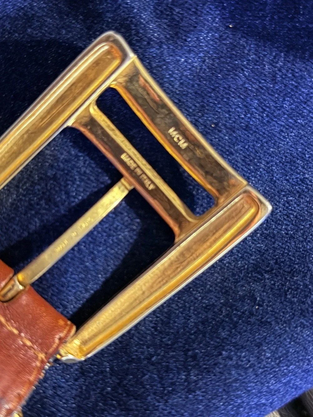 MCM Made in Italy Belt
